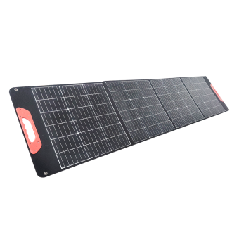 200W Foldable Solar Panel System Portable Flexible Solar Panel For Home Solar Generator
