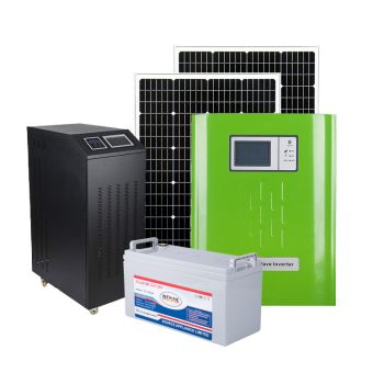 5Kw Off Grid School Streets Solar Charge Controller Energy System Solar Power System Home