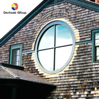 Aluminium Casement Window with Screen /Mesh for Export with Tempered Glass - Sliding window - 1