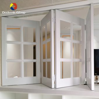 Aluminum Casement and Folding Double Color Glass Windows and Wood Windows - Sliding window - 1