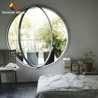 Metal Arch and Casement Window with Aluminium Frame Anti Extrusion Glass Window - Sliding window - 1